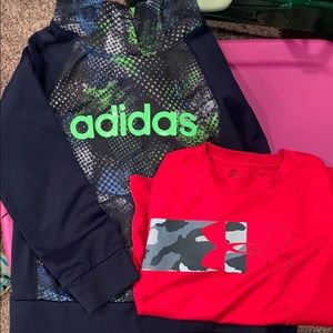 Boys sweatshirt long sleeve bundle